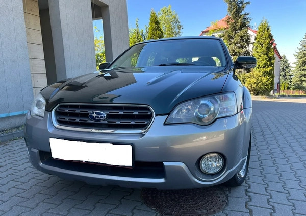 Subaru Outback cena 20900 przebieg: 248000, rok produkcji 2004 z Kolonowskie małe 301